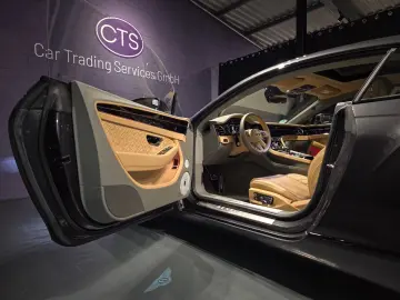 Bentley Continental GT Azure   first hand