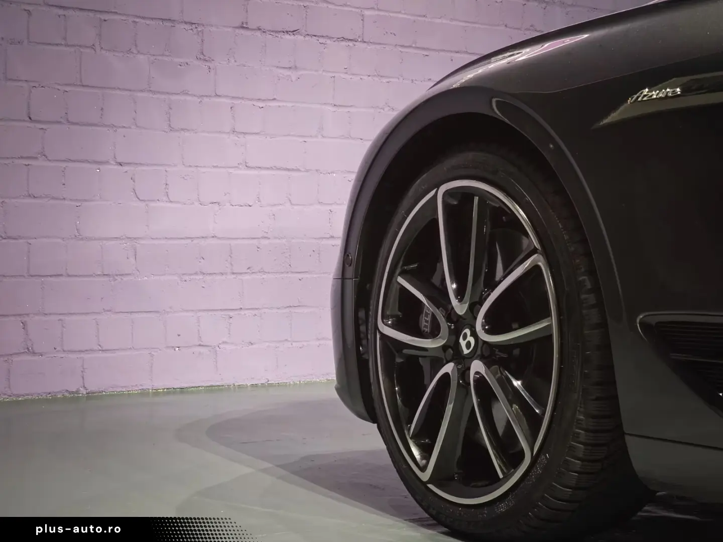 Bentley Continental GT Azure   first hand