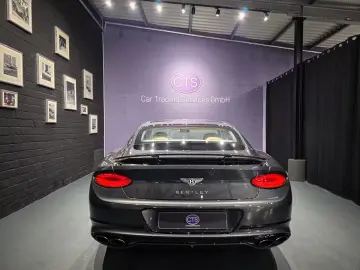 Bentley Continental GT Azure   first hand