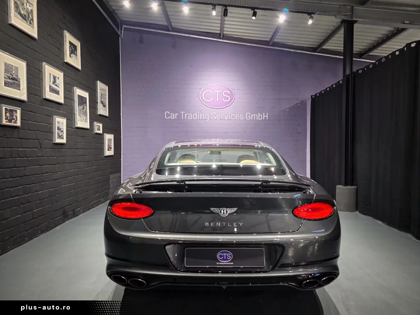 Bentley Continental GT Azure   first hand