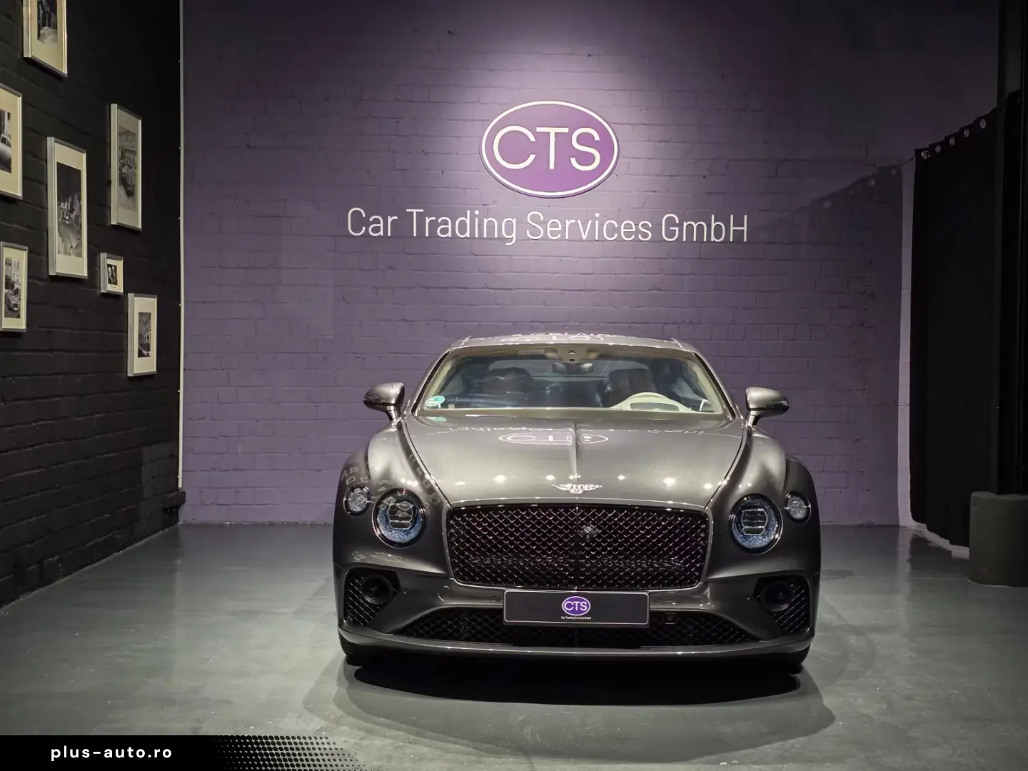 Bentley Continental GT Azure   first hand