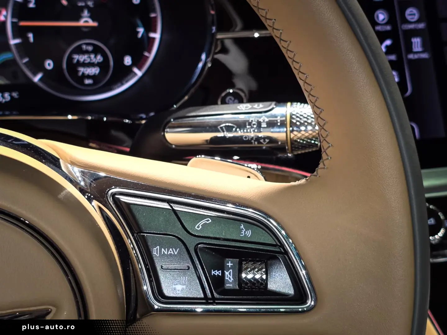 Bentley Continental GT Azure   first hand