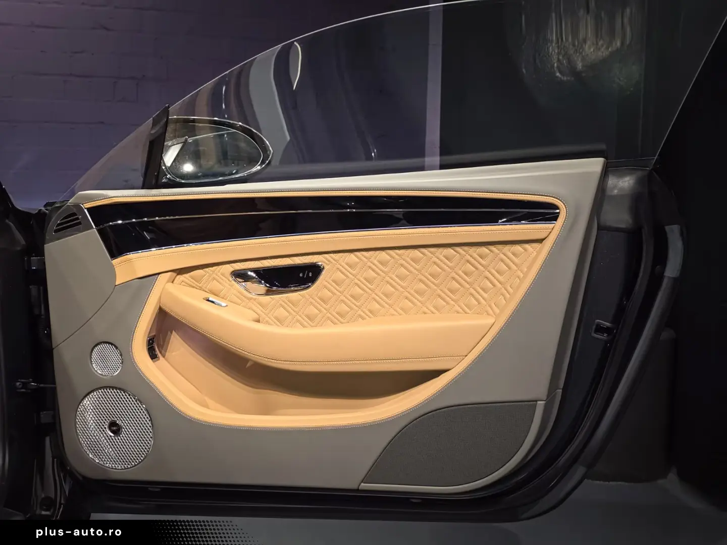 Bentley Continental GT Azure   first hand