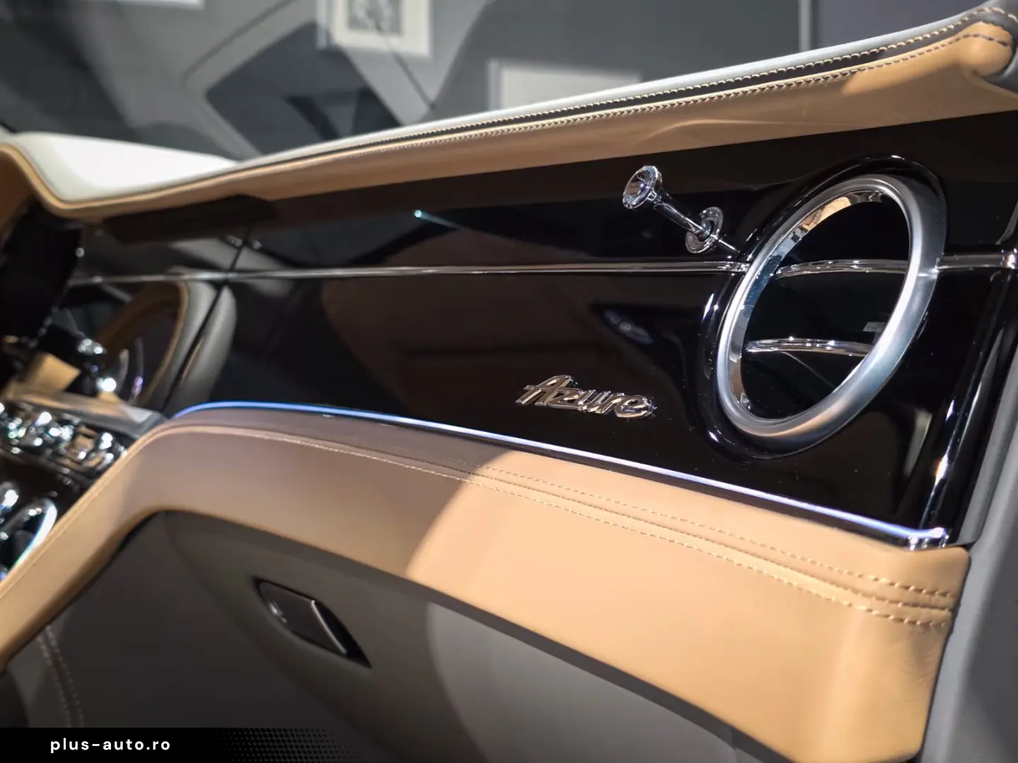 Bentley Continental GT Azure   first hand