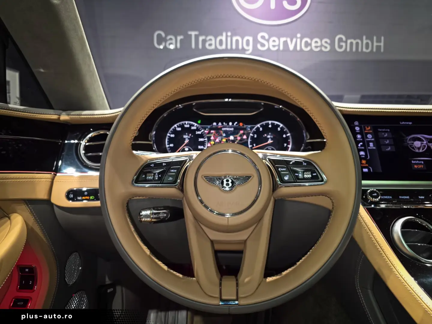 Bentley Continental GT Azure   first hand