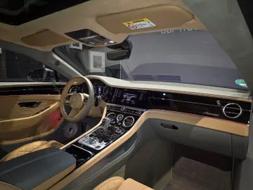 Bentley Continental GT Azure   first hand