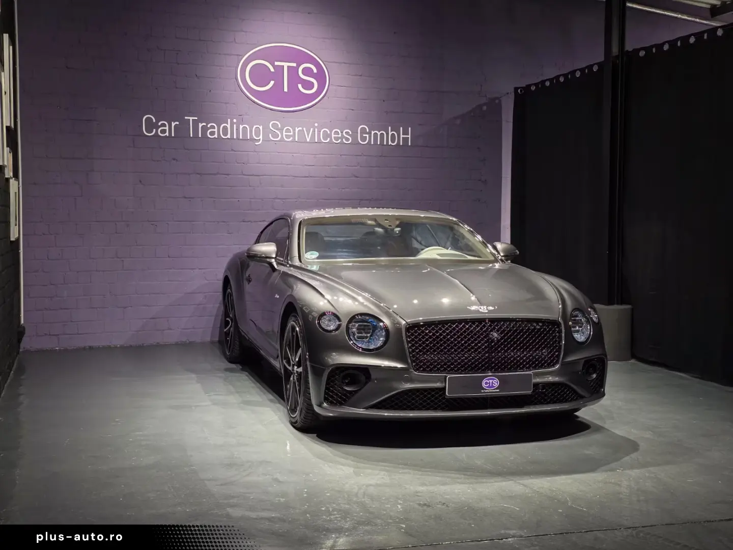 Bentley Continental GT Azure   first hand