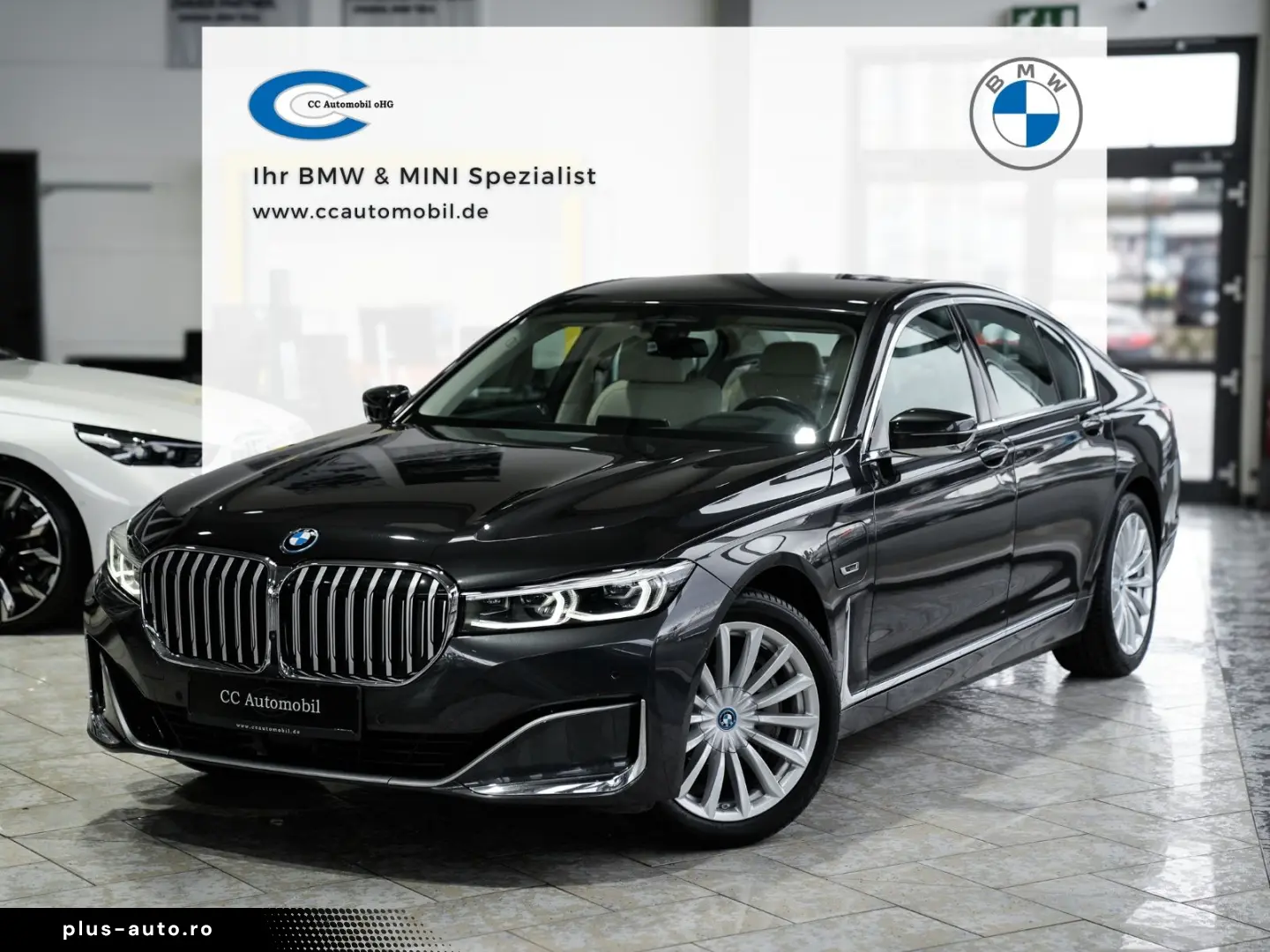 BMW 745e 360K HUD Soft-Close Aktivlenkung