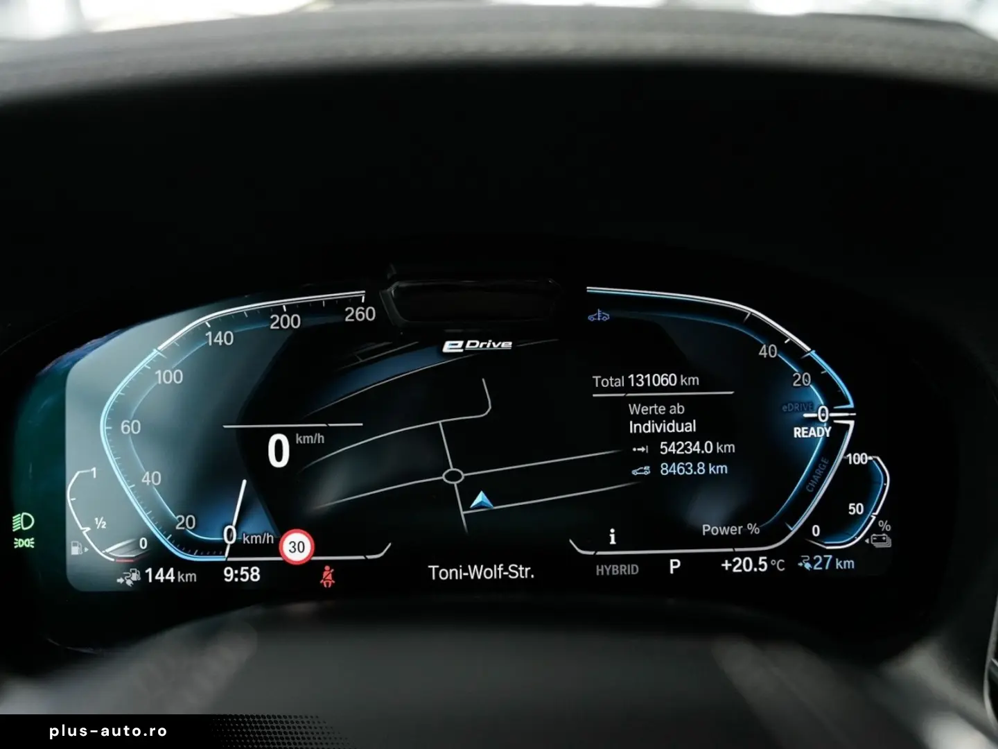 BMW 745e 360K HUD Soft-Close Aktivlenkung