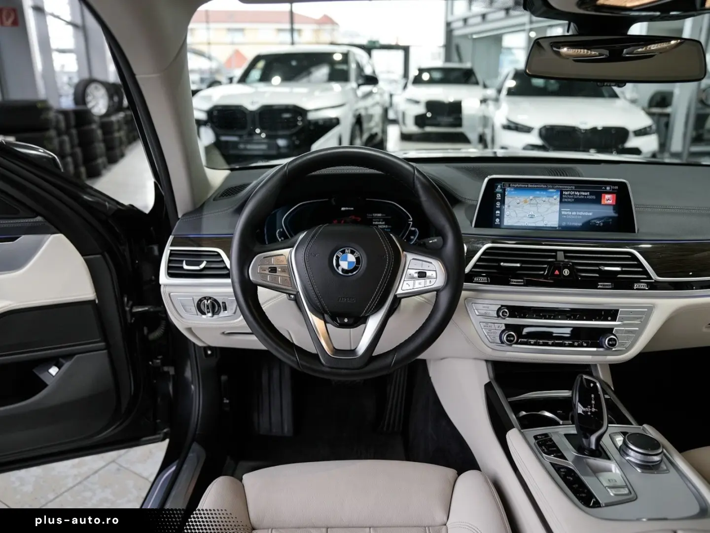 BMW 745e 360K HUD Soft-Close Aktivlenkung