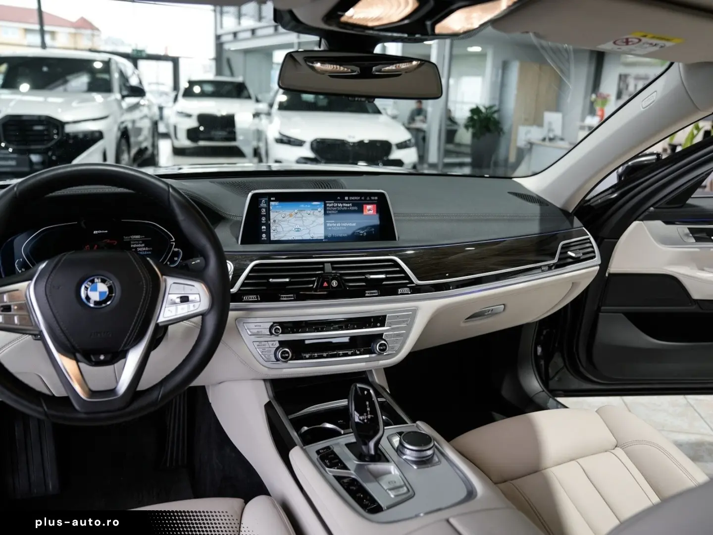 BMW 745e 360K HUD Soft-Close Aktivlenkung