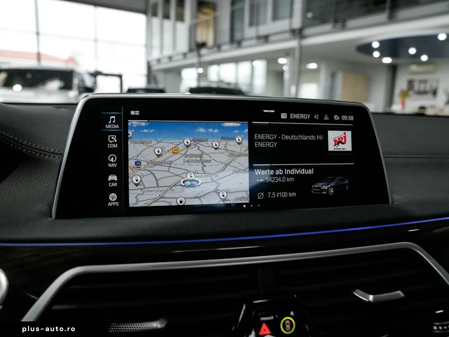 BMW 745e 360K HUD Soft-Close Aktivlenkung