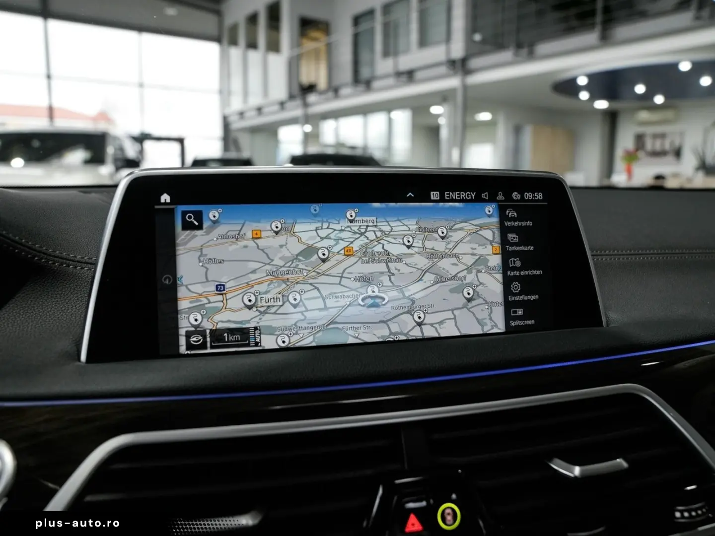 BMW 745e 360K HUD Soft-Close Aktivlenkung