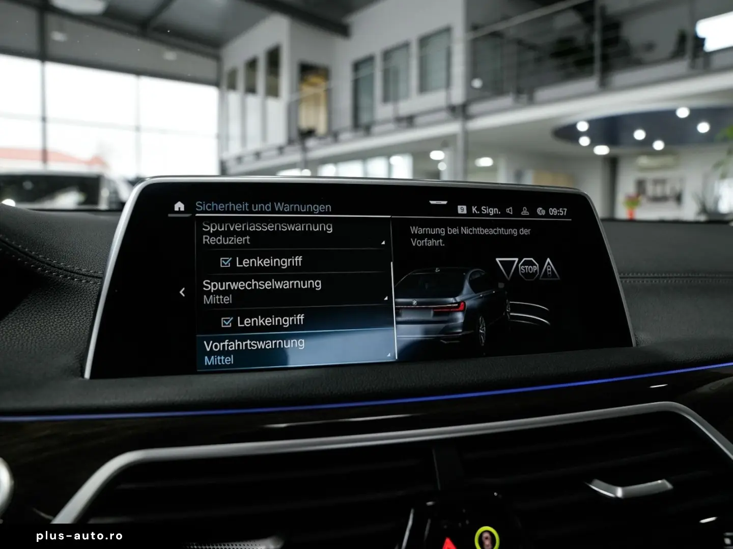 BMW 745e 360K HUD Soft-Close Aktivlenkung