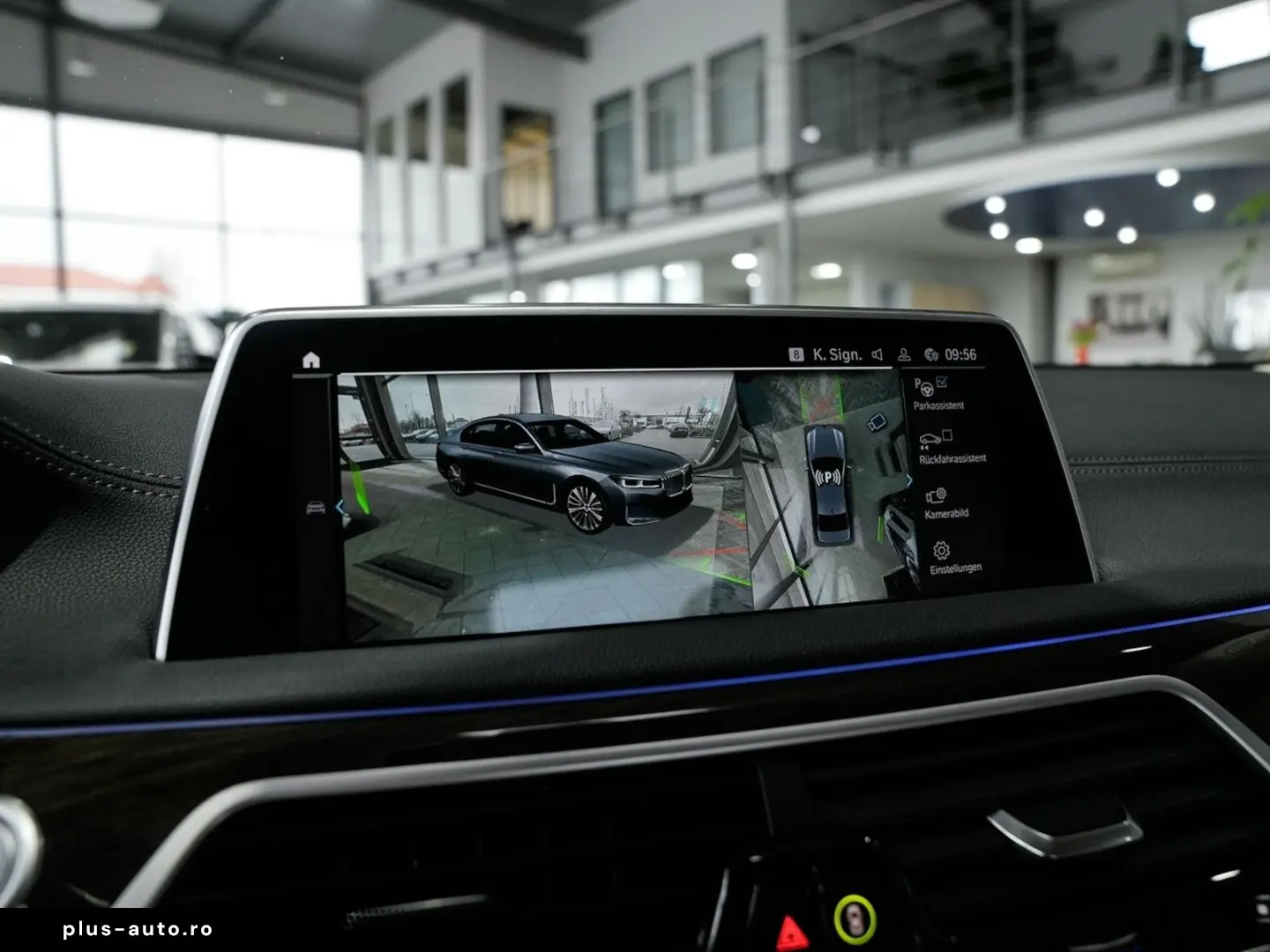 BMW 745e 360K HUD Soft-Close Aktivlenkung