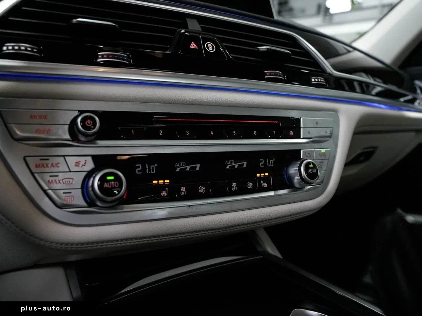 BMW 745e 360K HUD Soft-Close Aktivlenkung