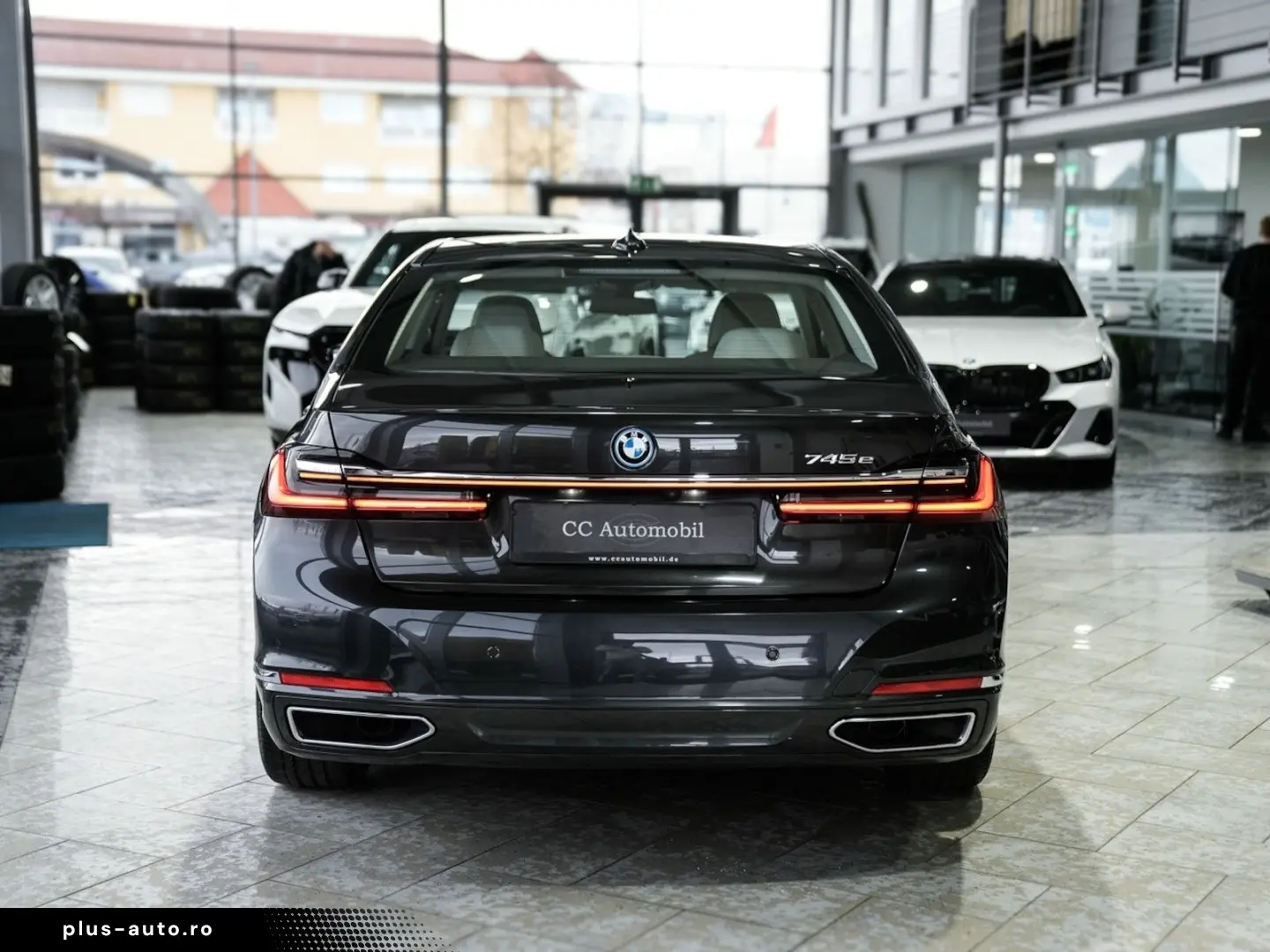 BMW 745e 360K HUD Soft-Close Aktivlenkung