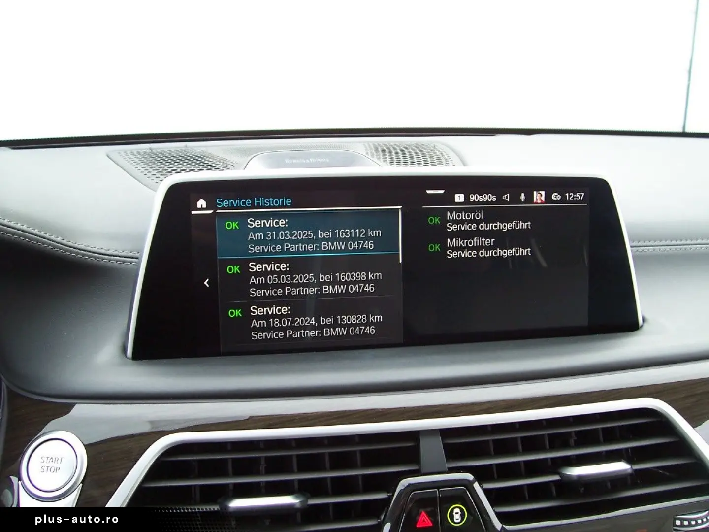 BMW 745Le xDrive B&W Soft 360 ACC Head EGSD Laser 20