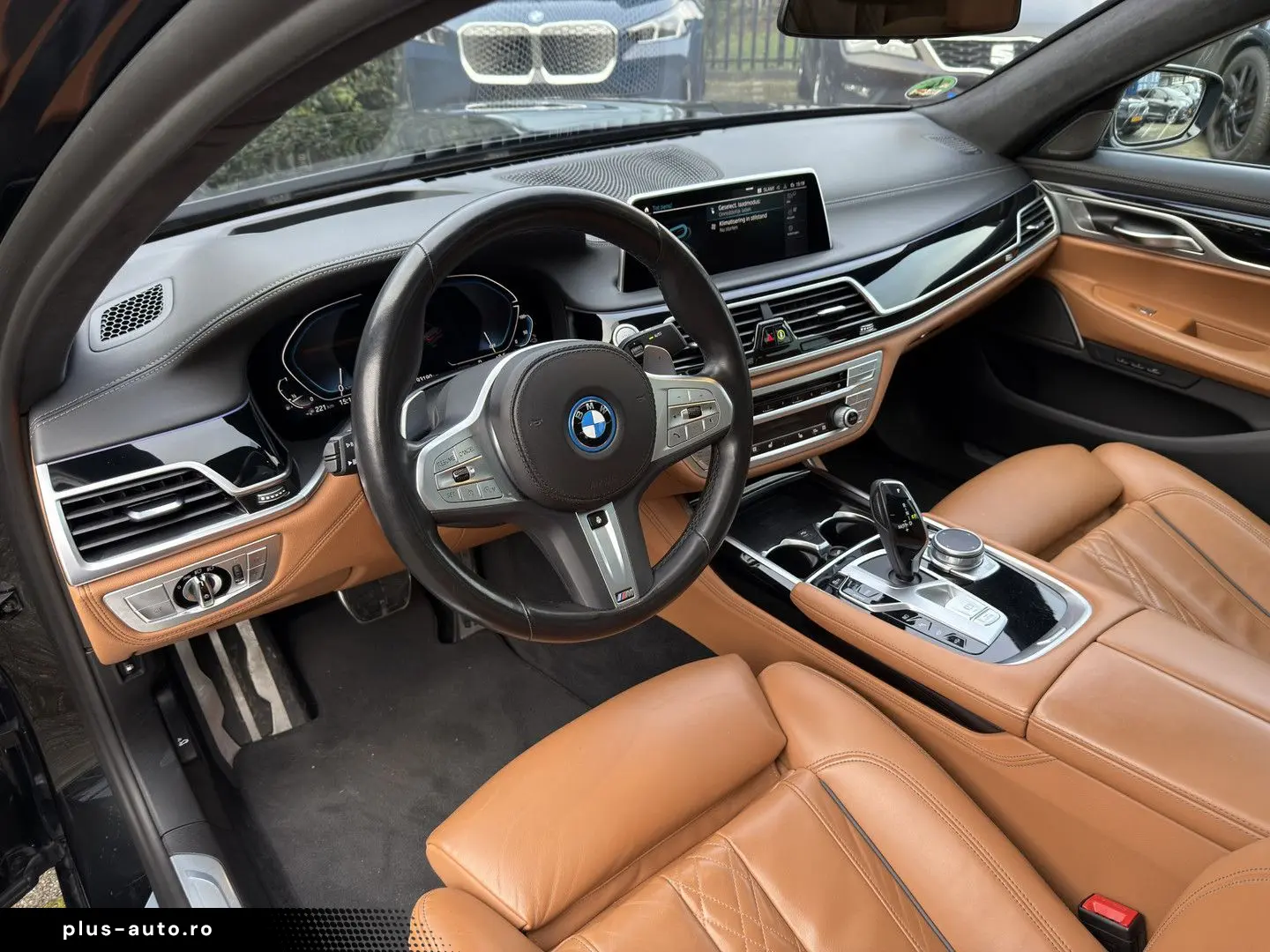 BMW 745 7-serie 745e High Exe   M-Sport   Nappa lede