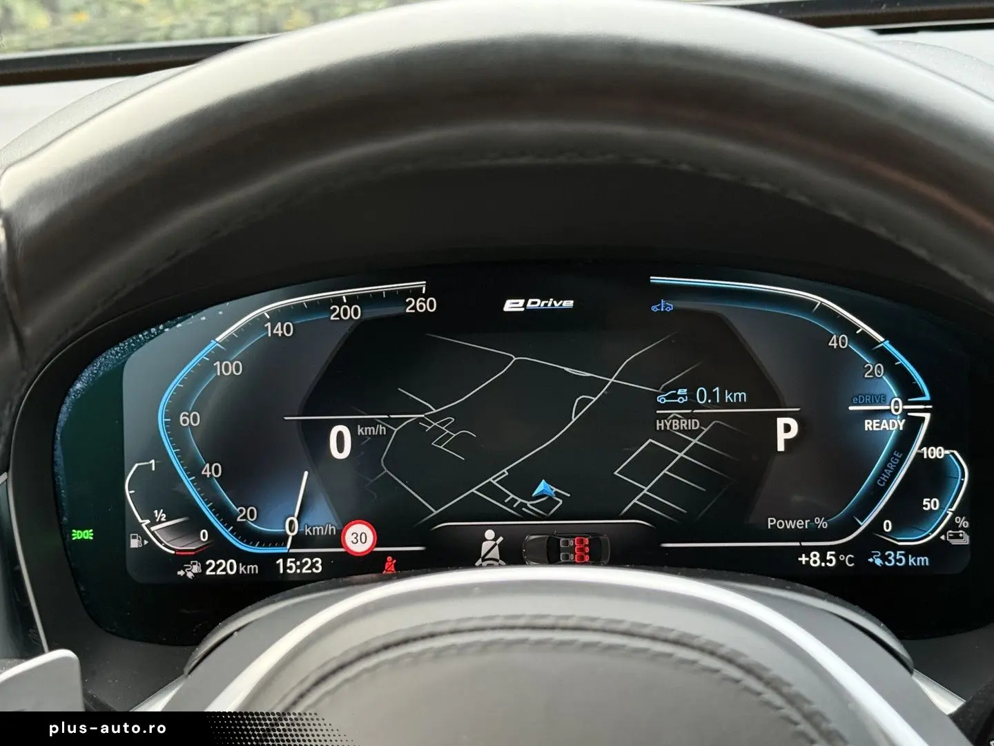 BMW 745 7-serie 745e High Exe   M-Sport   Nappa lede