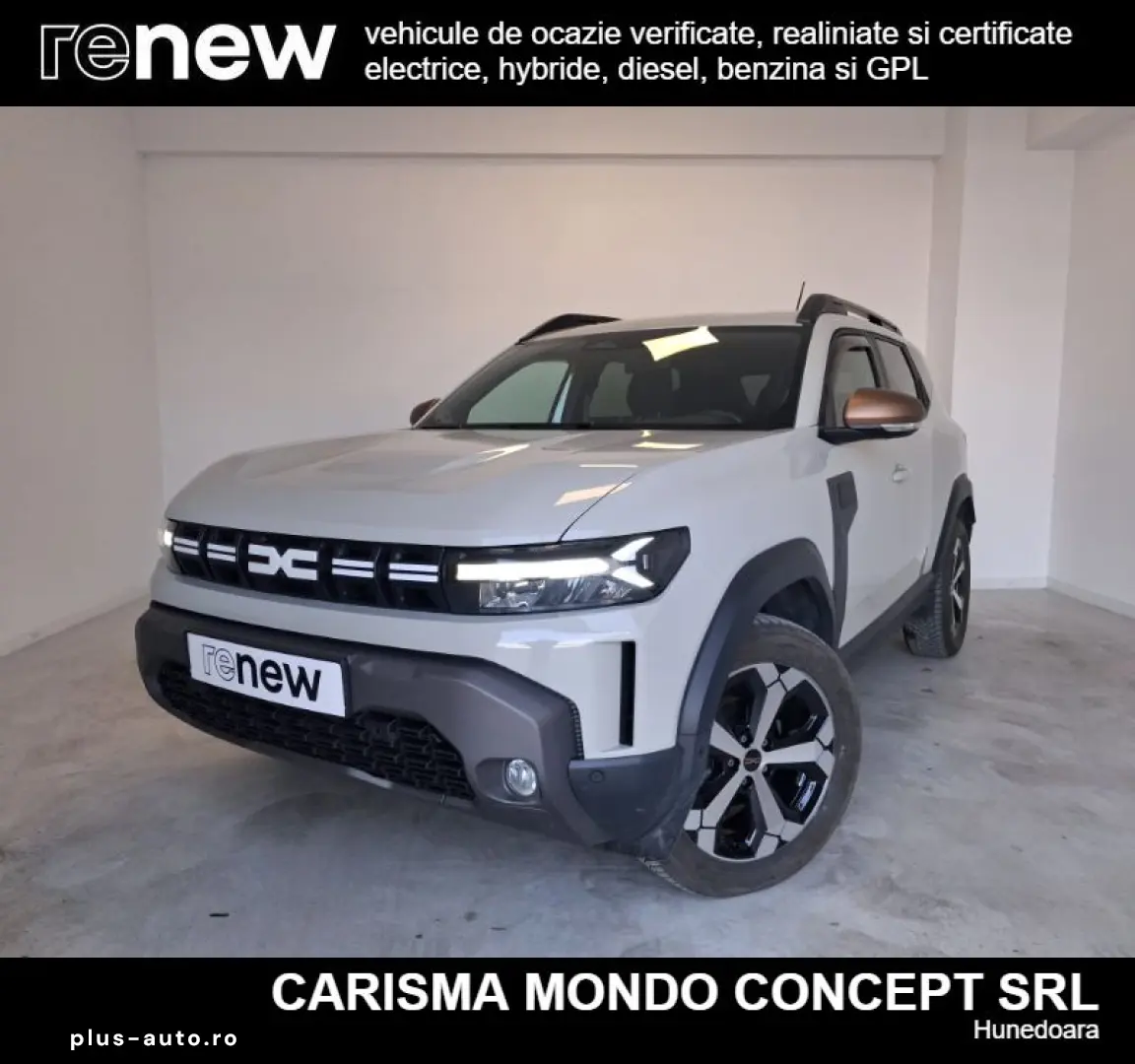 DACIA DUSTER 1.2 TCe MHEV 130CP Extreme 4X4