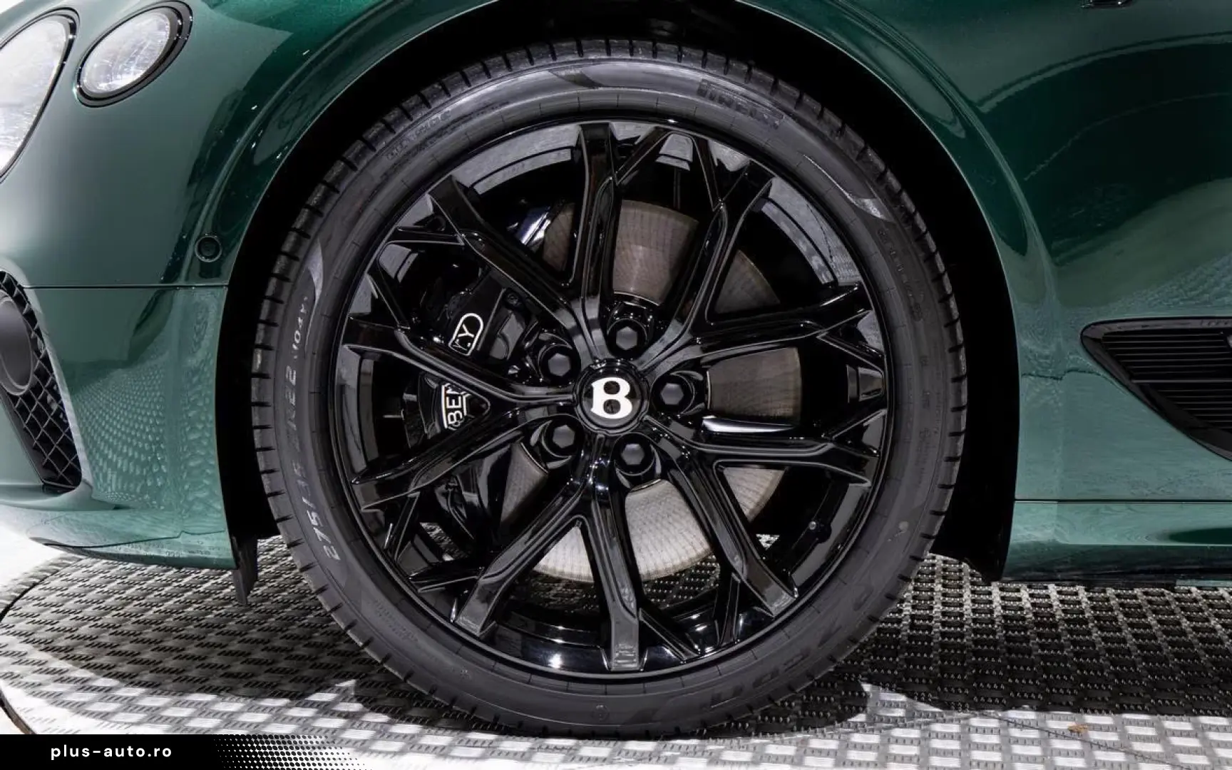 Bentley Continental GT V8S MULLINER