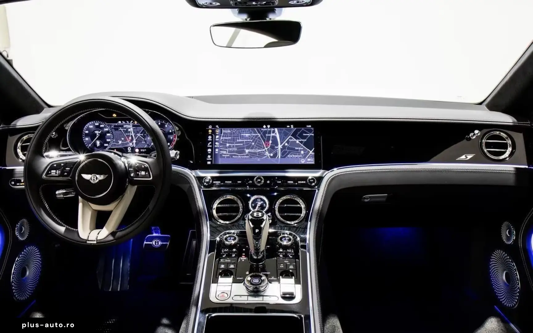 Bentley Continental GT V8S MULLINER