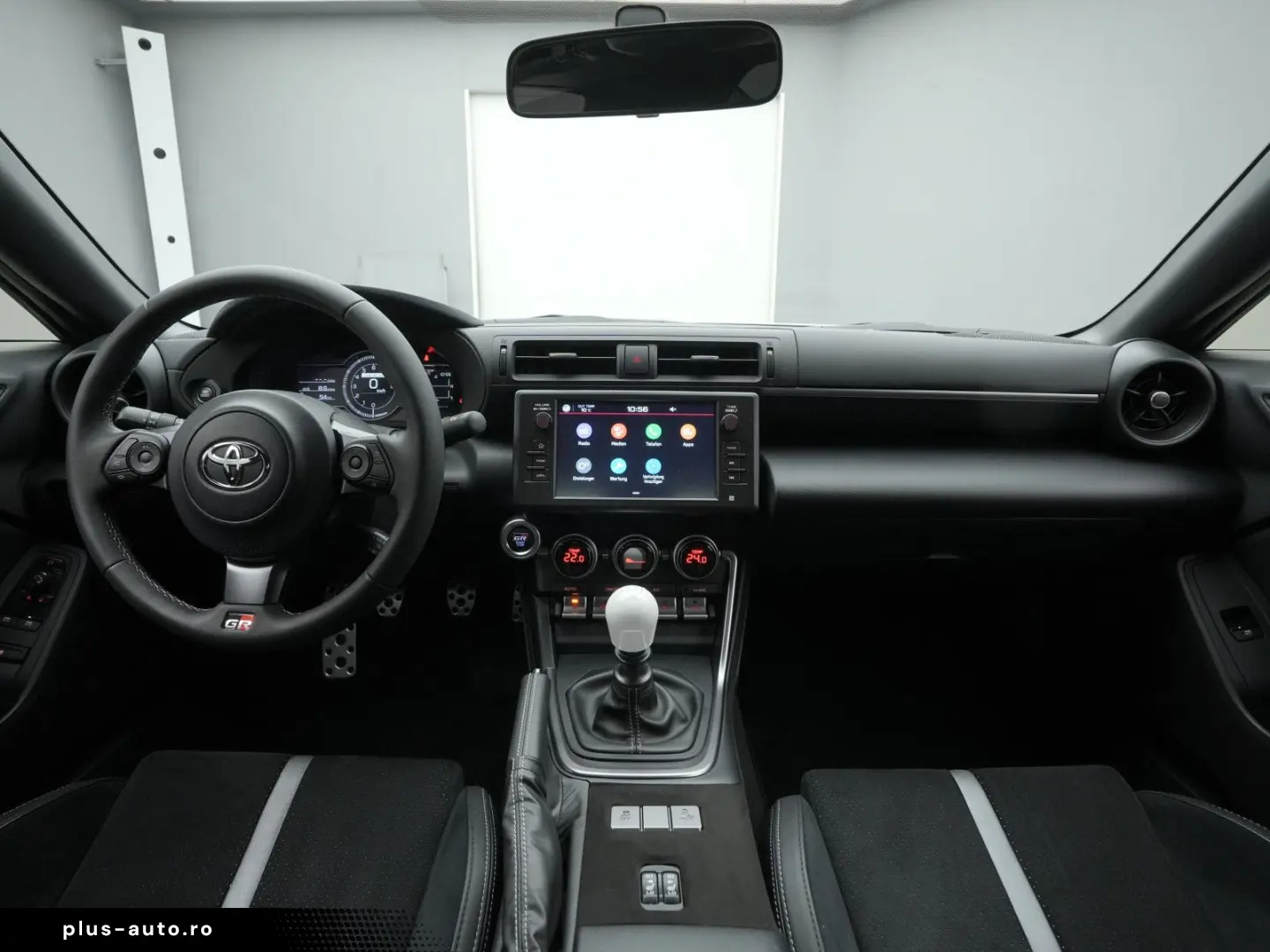 TOYOTA GR 86 234PS KW-Fahrwerk LED BLIS PDC