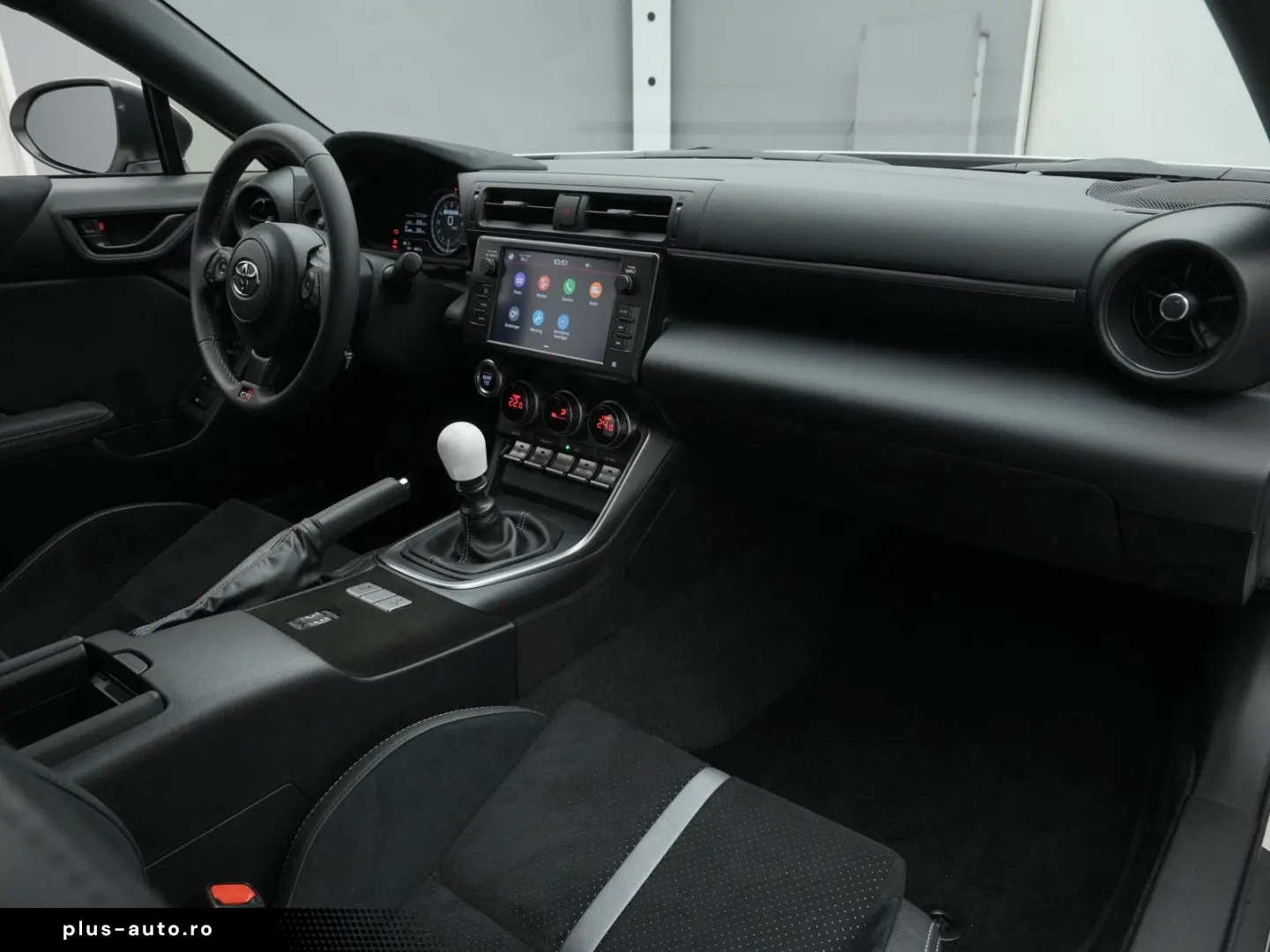 TOYOTA GR 86 234PS KW-Fahrwerk LED BLIS PDC