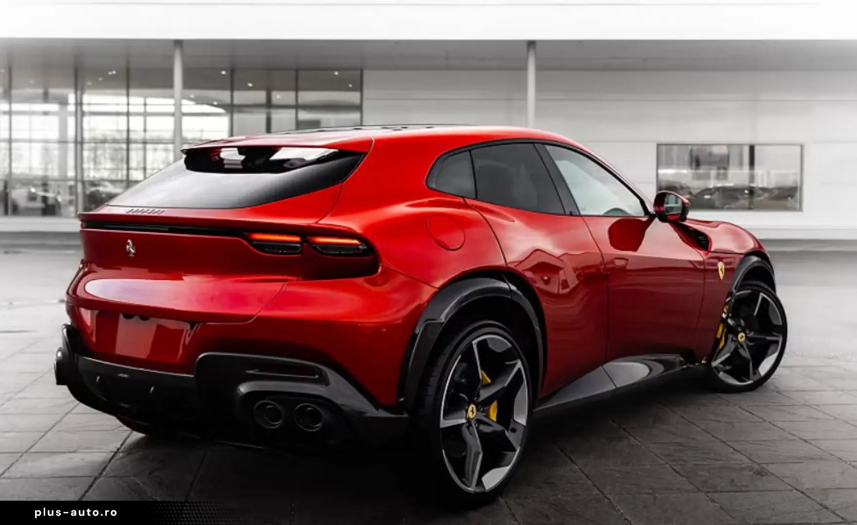 Ferrari Purosangue 6.5L V12 725hp 2026