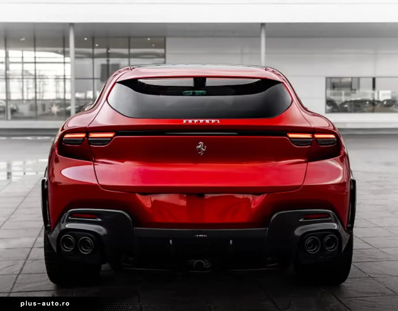 Ferrari Purosangue 6.5L V12 725hp 2026