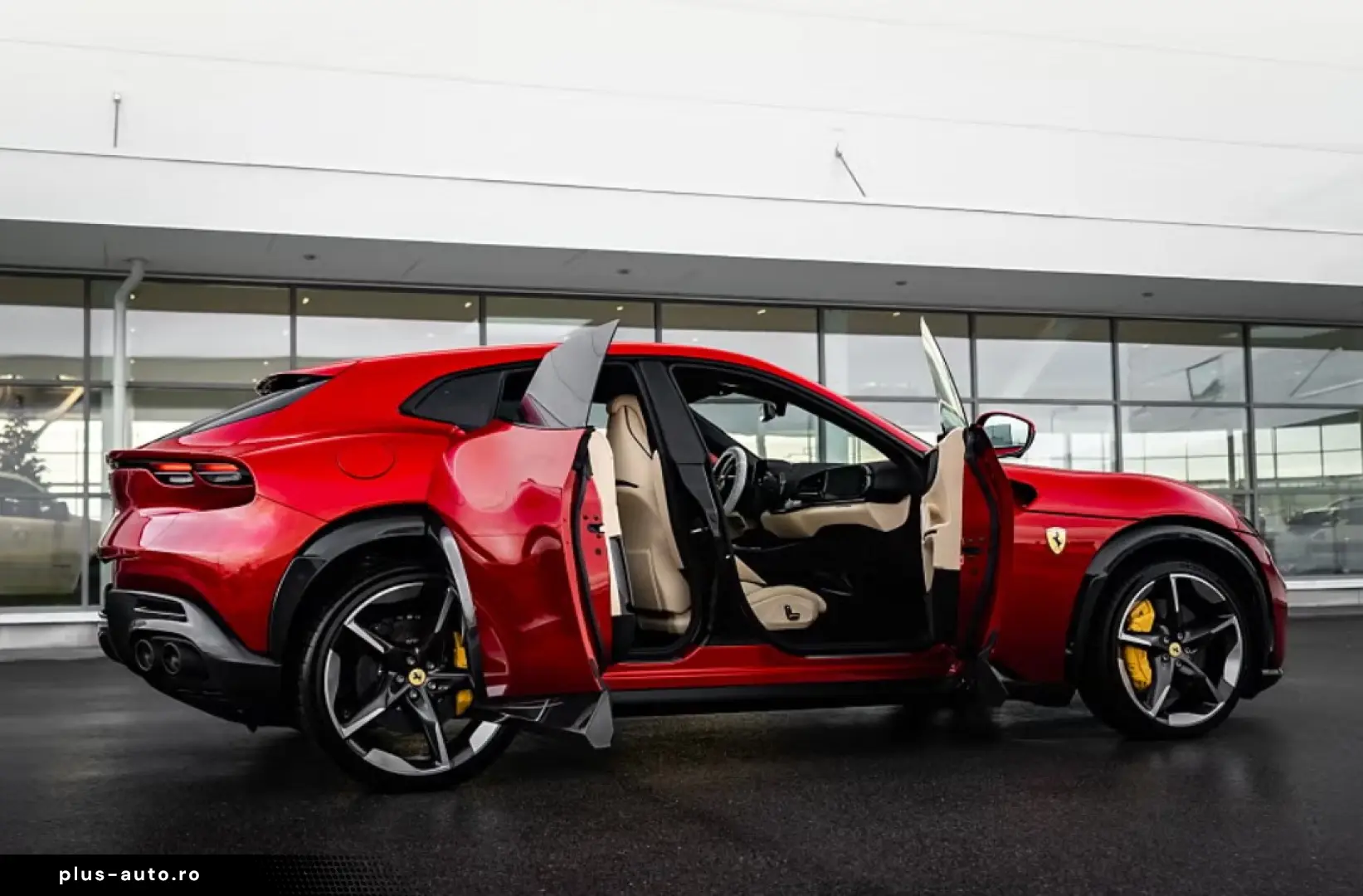 Ferrari Purosangue 6.5L V12 725hp 2026