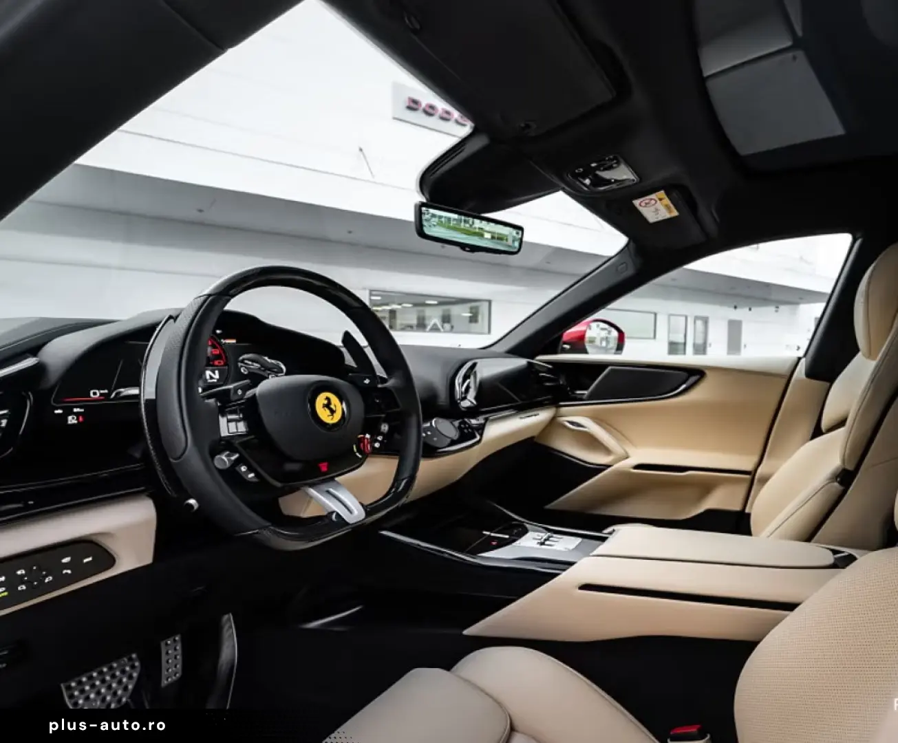 Ferrari Purosangue 6.5L V12 725hp 2026