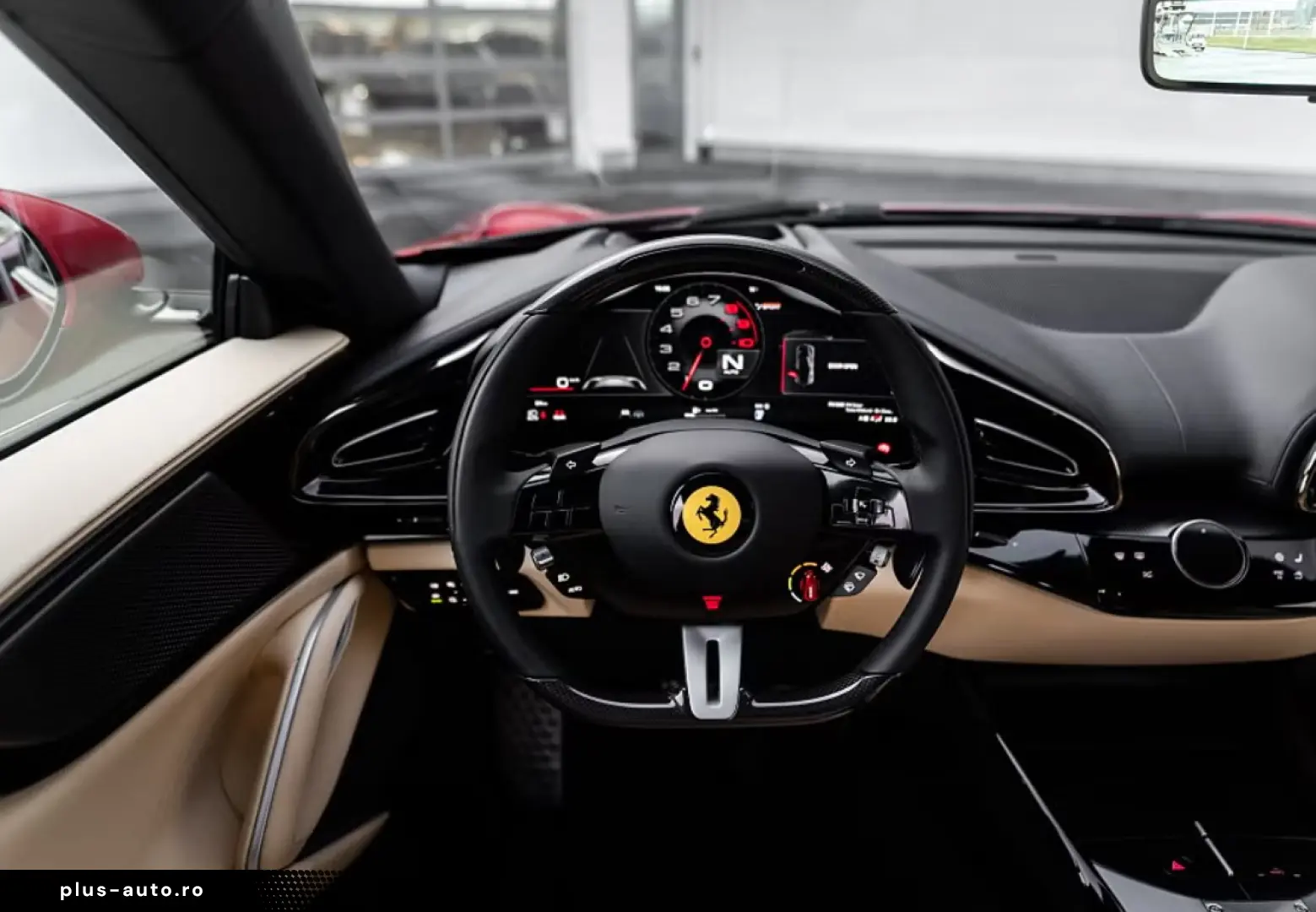 Ferrari Purosangue 6.5L V12 725hp 2026