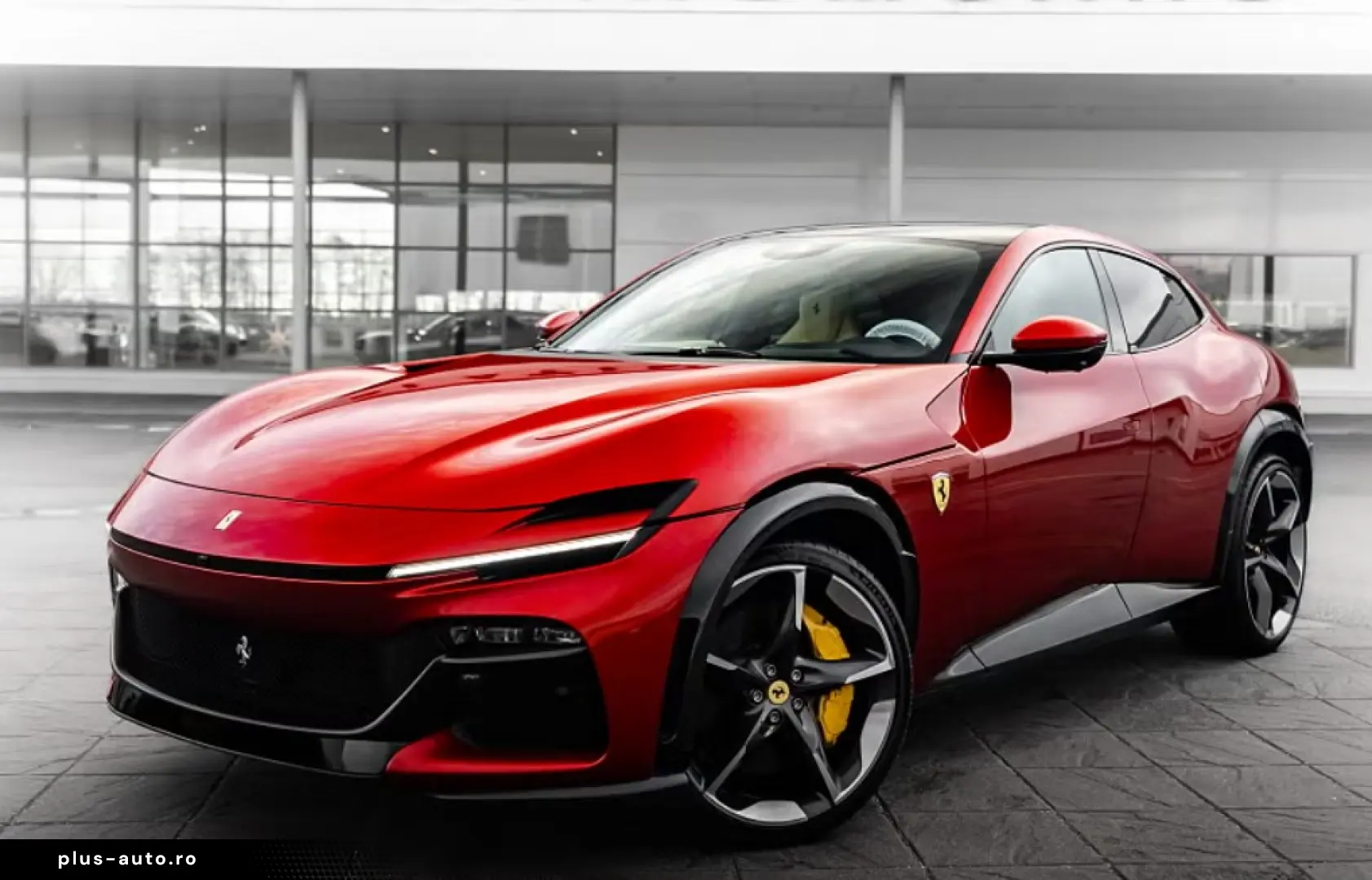 Ferrari Purosangue 6.5L V12 725hp 2026