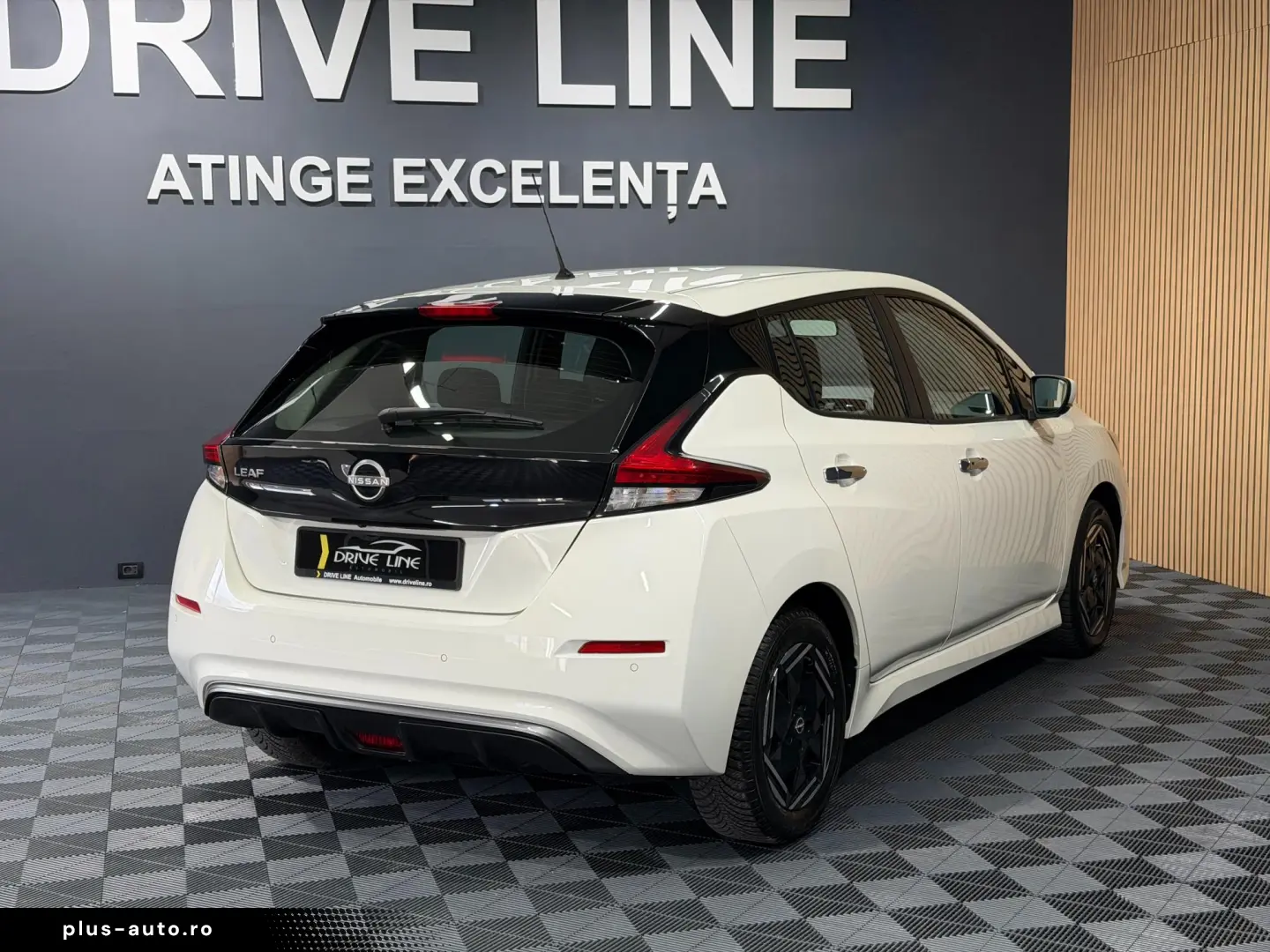 NISSAN Leaf 40 kWh Acenta Limousine