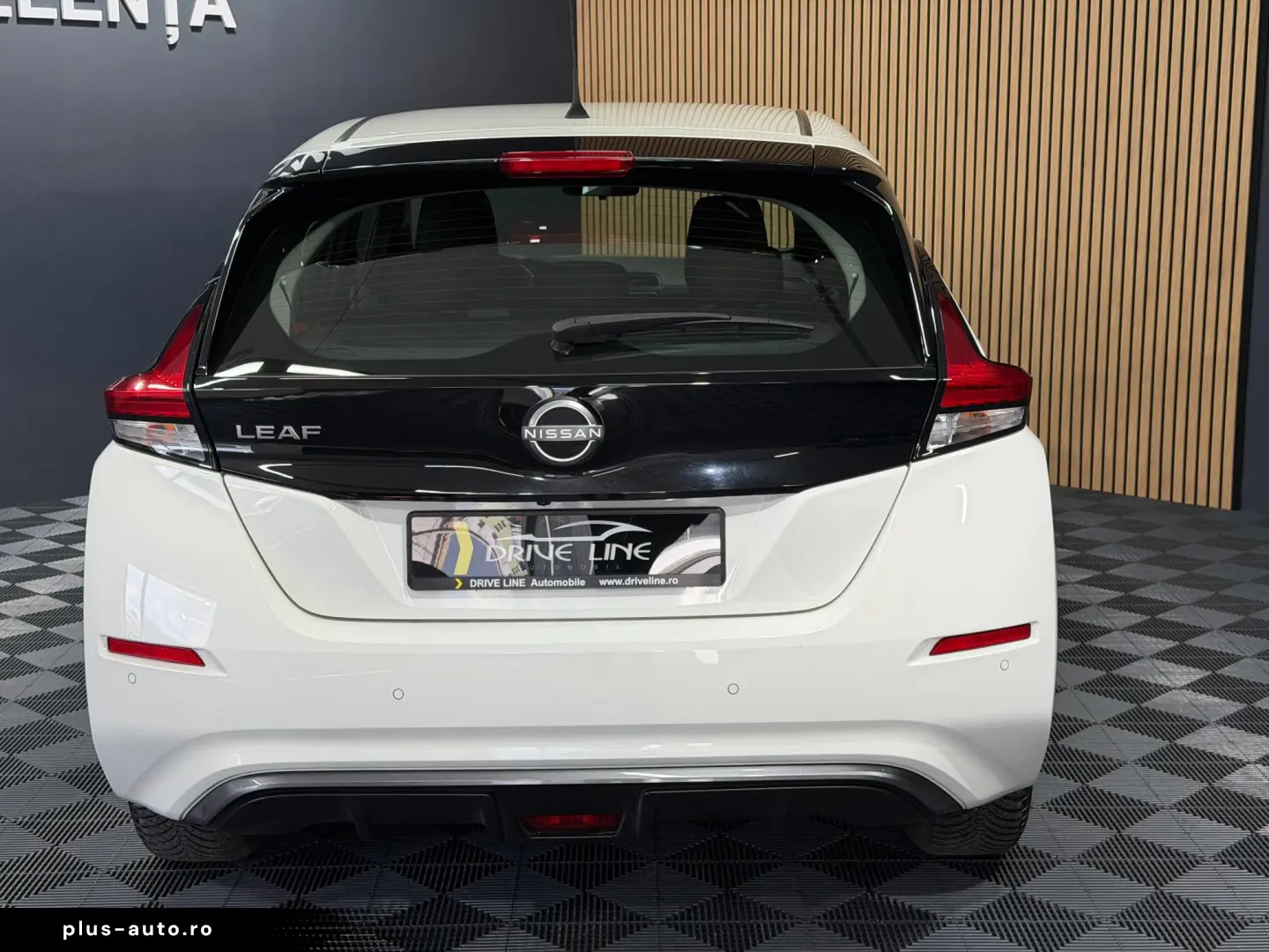 NISSAN Leaf 40 kWh Acenta Limousine