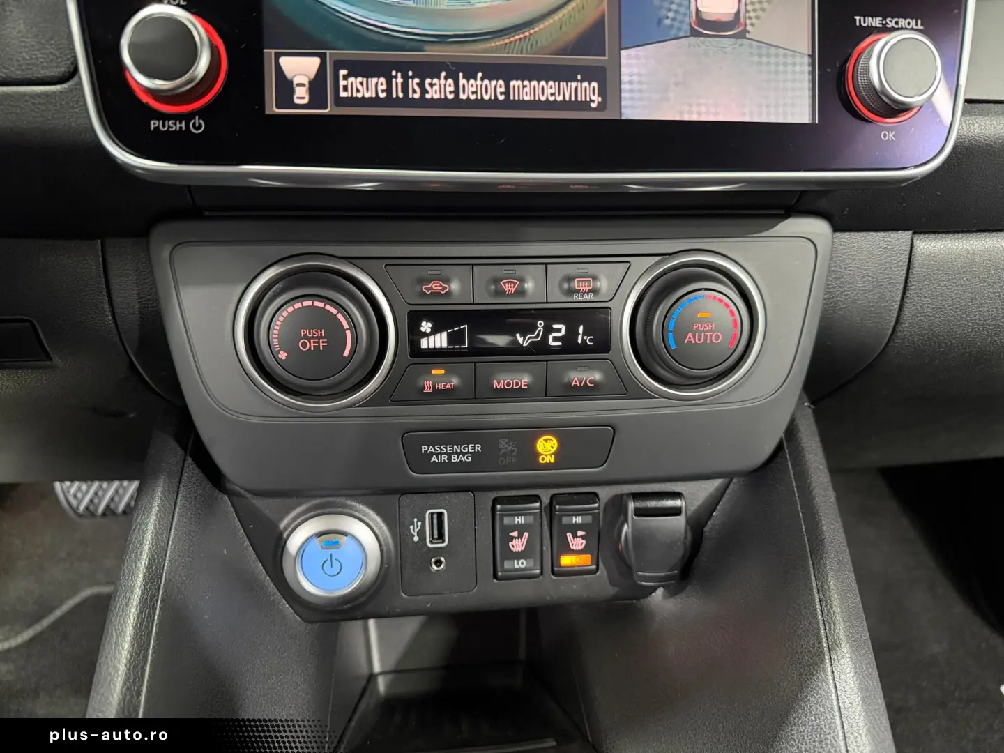 NISSAN Leaf 40 kWh Acenta Limousine