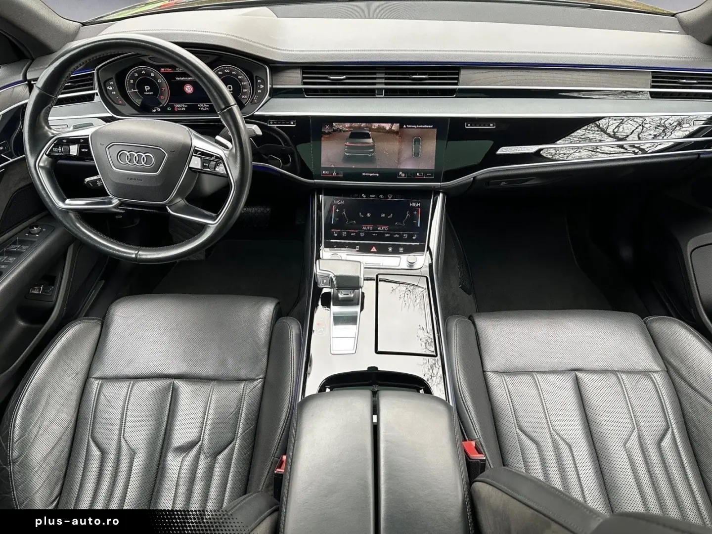 AUDI A8 60 TFSIe quattro Matrix Pano Head-up B&O Assi