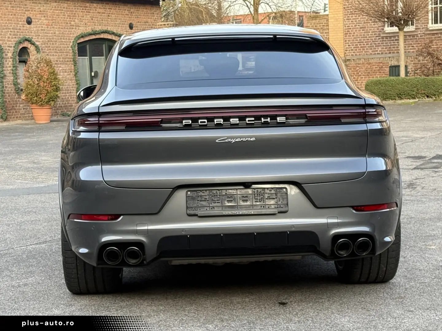 PORSCHE Cayenne E-Hybrid Coupe SPORTDESIGN-PAKET 22 ZOLL