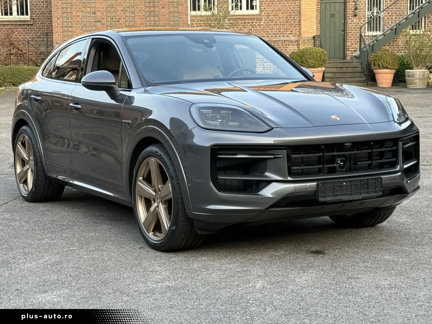 PORSCHE Cayenne E-Hybrid Coupe SPORTDESIGN-PAKET 22 ZOLL