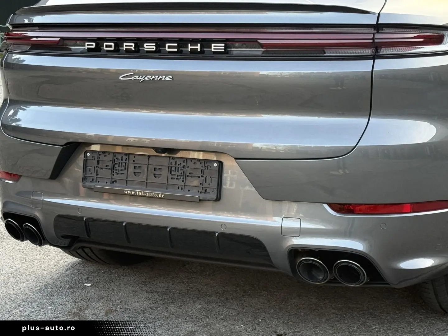 PORSCHE Cayenne E-Hybrid Coupe SPORTDESIGN-PAKET 22 ZOLL