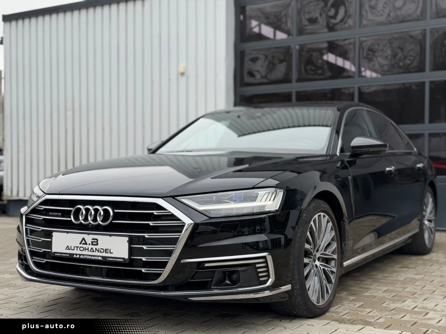 AUDI A8 60 TFSI e quattro PANO HeadUp LUFT 360