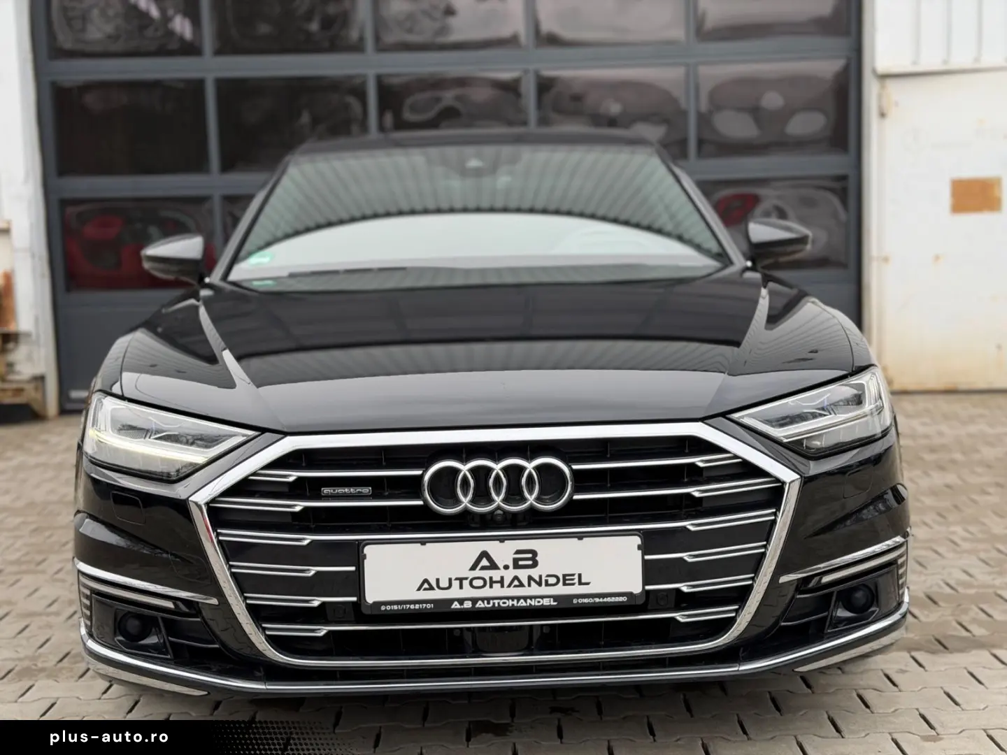 AUDI A8 60 TFSI e quattro PANO HeadUp LUFT 360