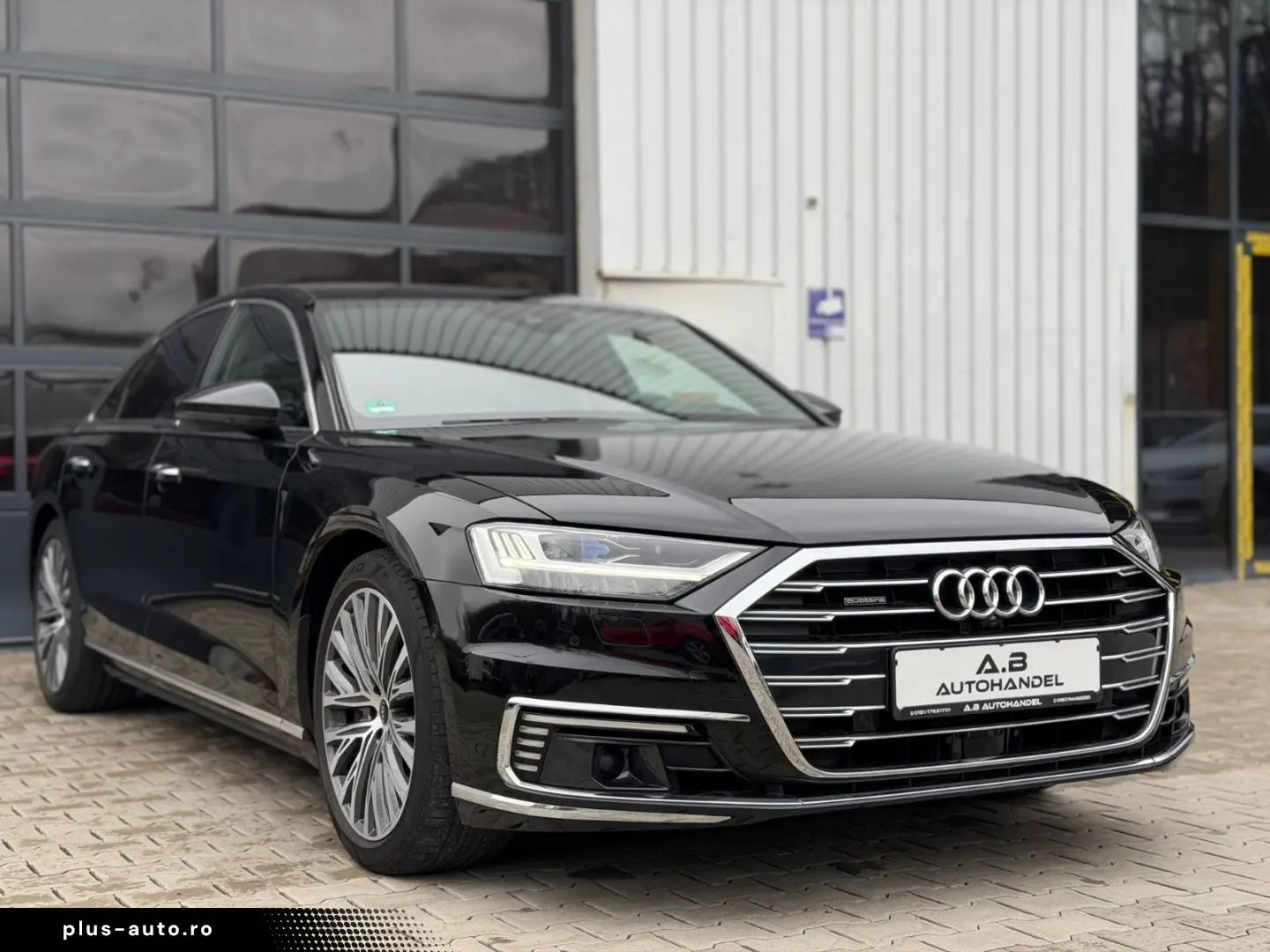 AUDI A8 60 TFSI e quattro PANO HeadUp LUFT 360