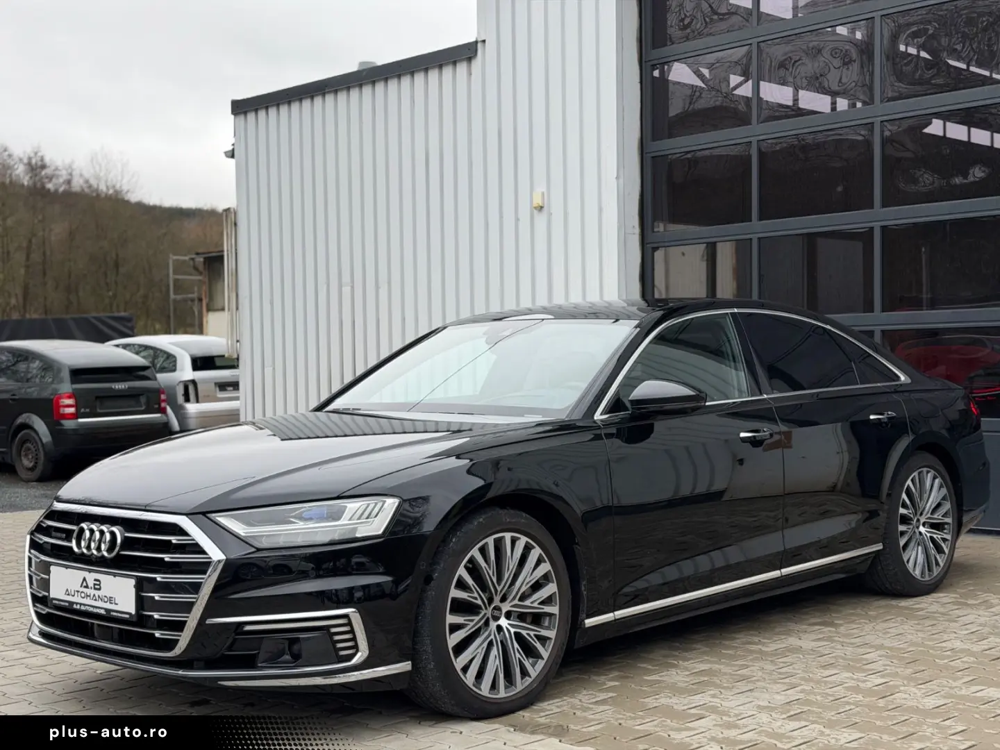 AUDI A8 60 TFSI e quattro PANO HeadUp LUFT 360