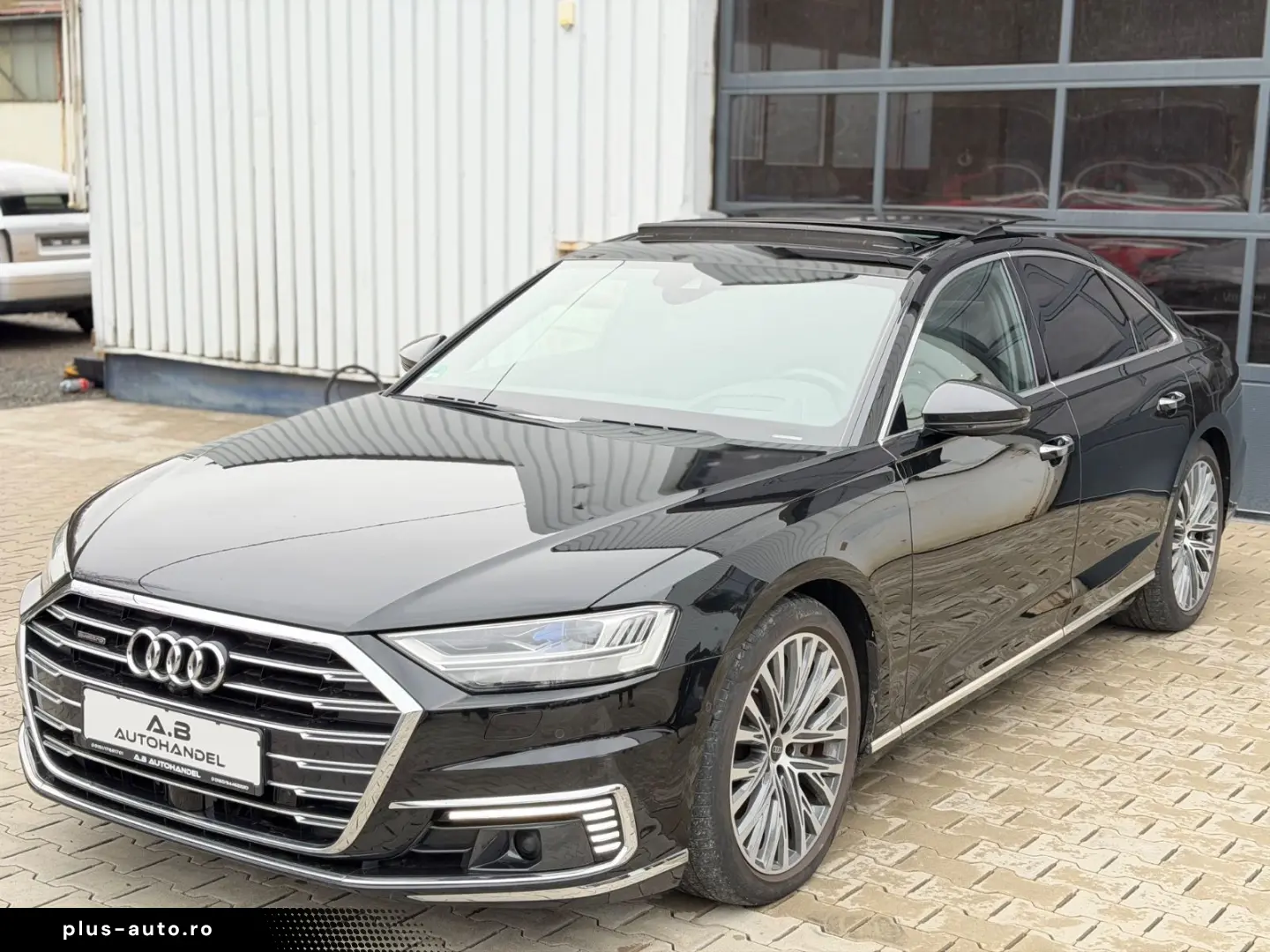 AUDI A8 60 TFSI e quattro PANO HeadUp LUFT 360