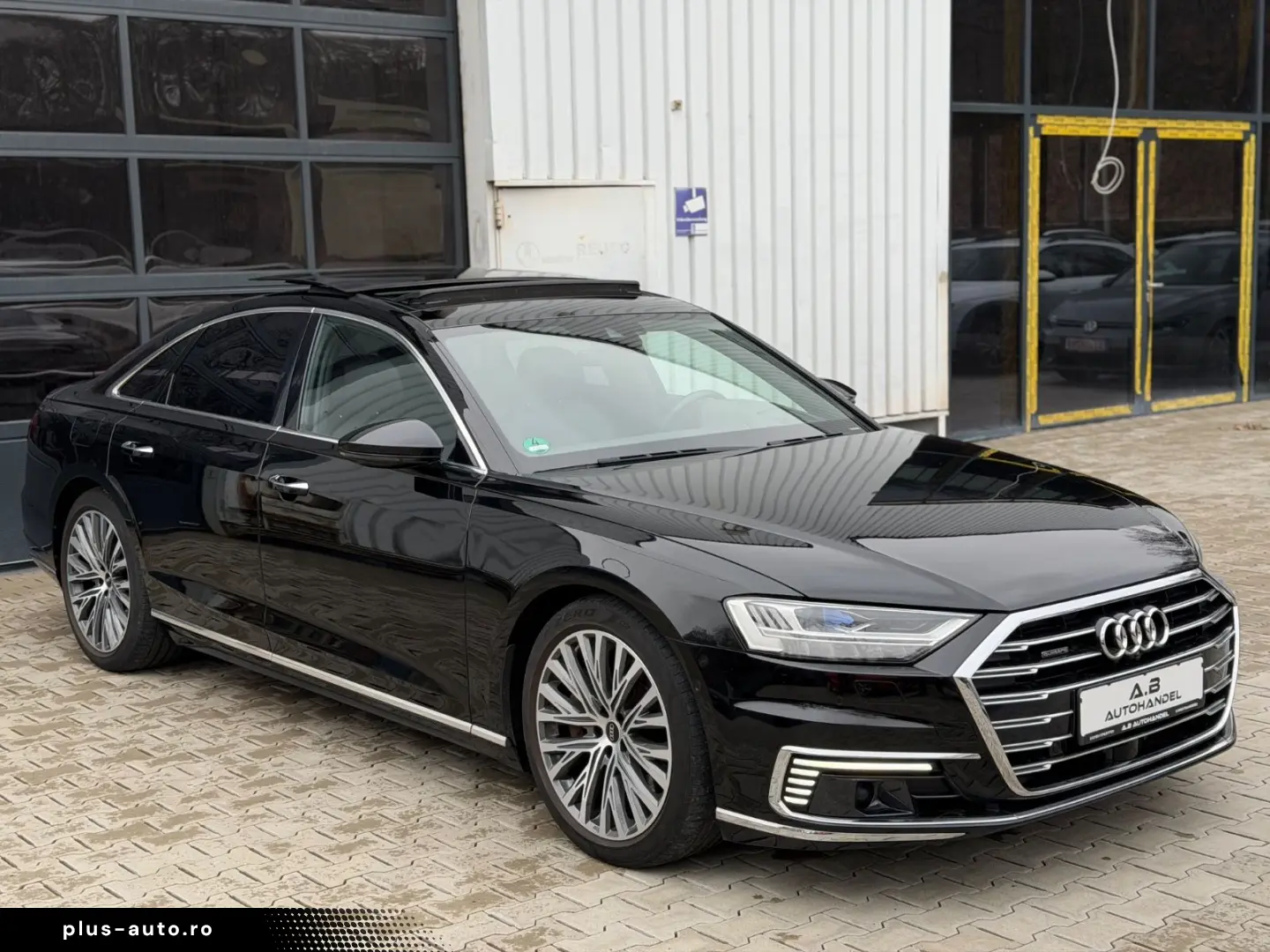 AUDI A8 60 TFSI e quattro PANO HeadUp LUFT 360