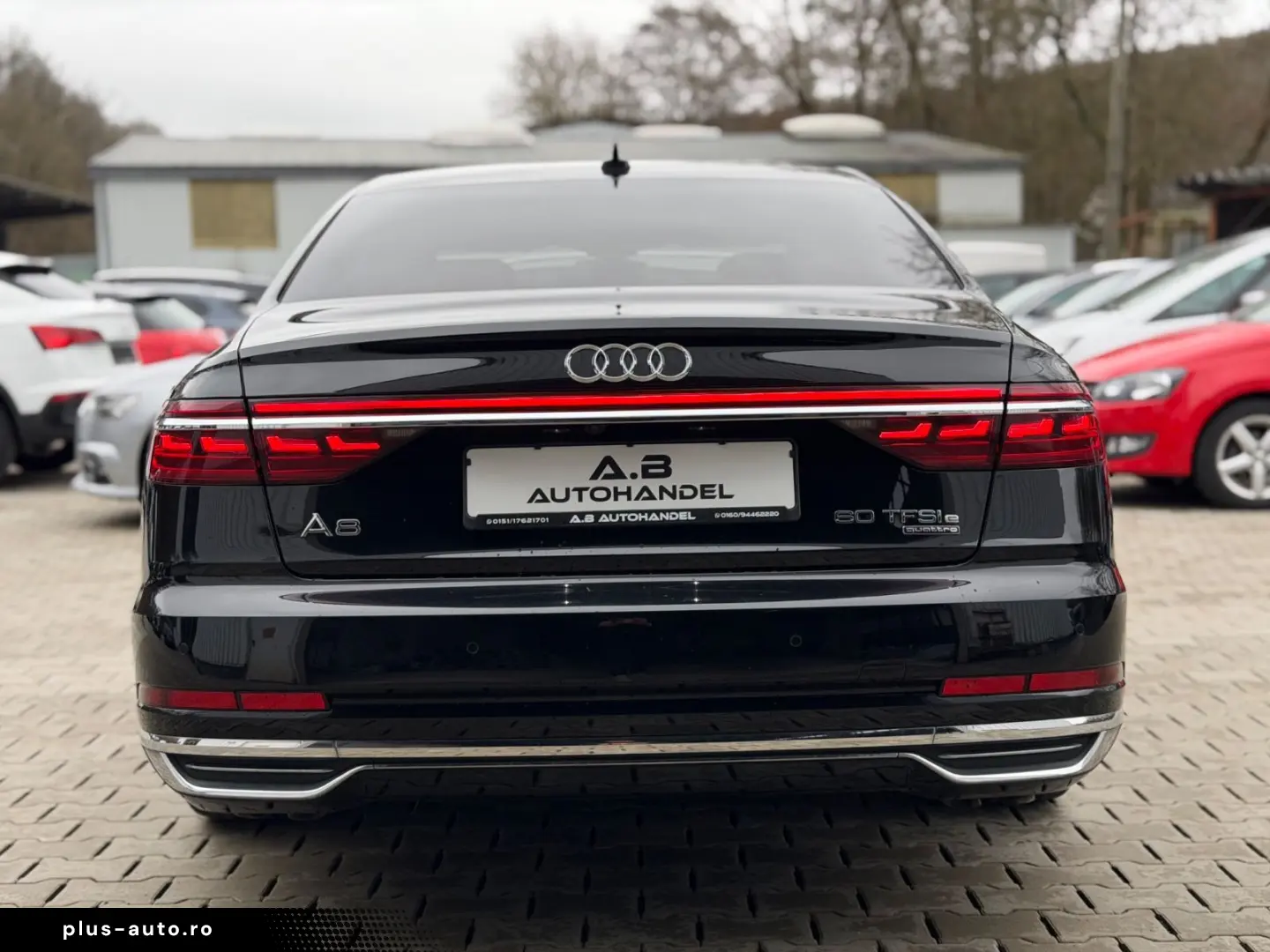 AUDI A8 60 TFSI e quattro PANO HeadUp LUFT 360