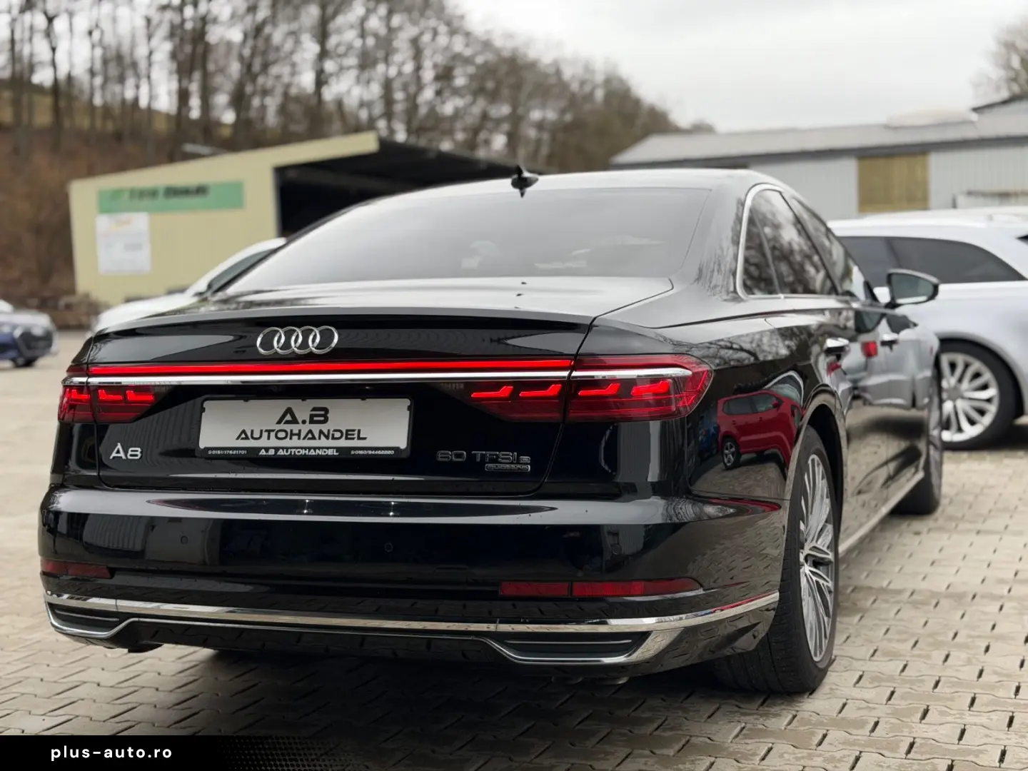 AUDI A8 60 TFSI e quattro PANO HeadUp LUFT 360